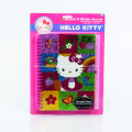 Scratch Holographic Art Sticker Journal Notebook